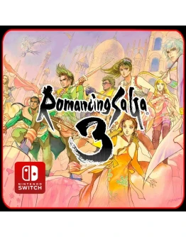 Romancing SaGa 3 Nintendo Switch