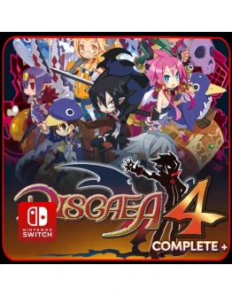 Disgaea 4 Complete Nintendo Switch