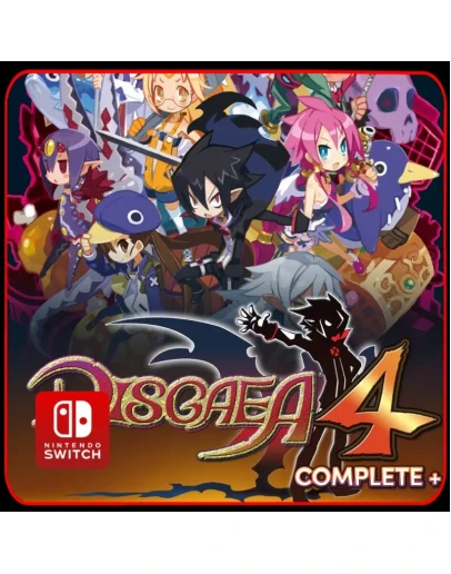 Disgaea 4 Complete Nintendo Switch