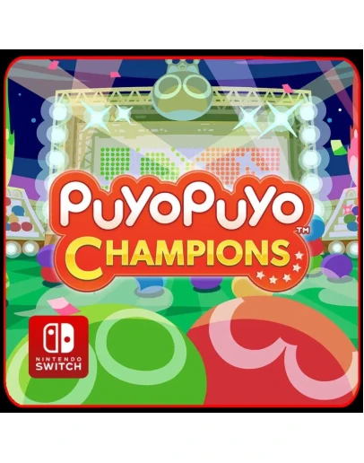 Puyo Puyo Champions Nintendo Switch
