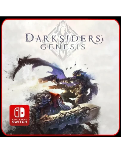 Darksiders Genesis Nintendo Switch