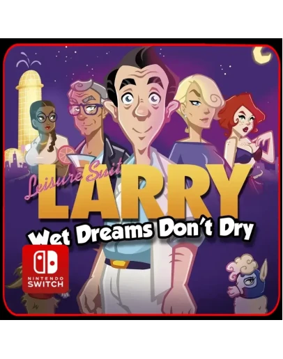 Leisure Suit Larry: Wet Dreams Don't Dry Switch