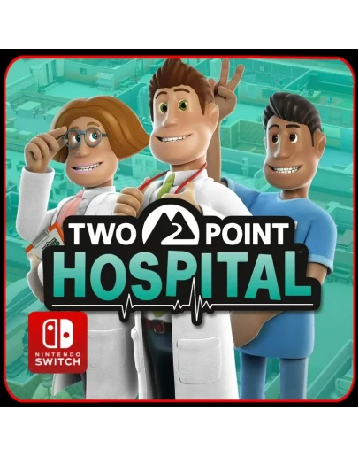 Two Point Hospital Nintendo Switch
