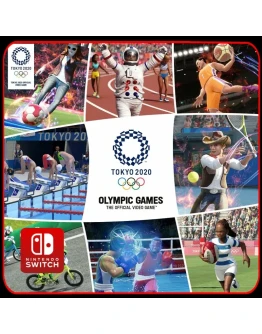 Olympic Games Tokyo 2020 Nintendo Switch