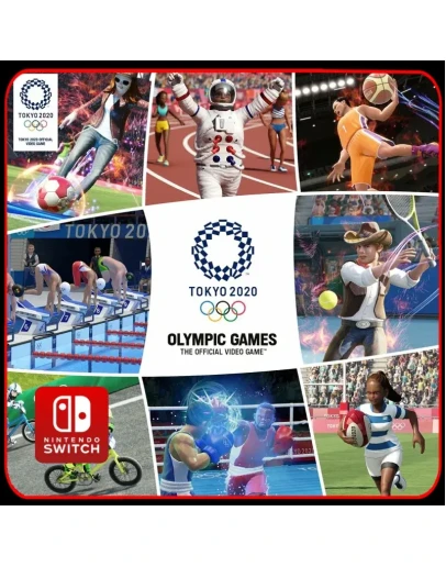 Olympic Games Tokyo 2020 Nintendo Switch