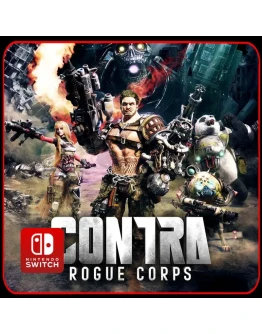 Contra: Rogue Corps Nintendo Switch