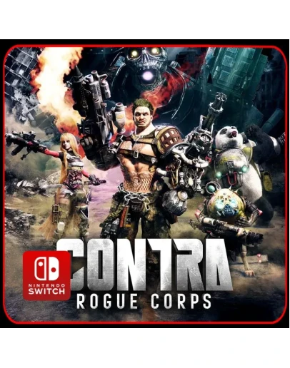 Contra: Rogue Corps Nintendo Switch