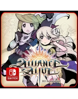 The Alliance Alive HD Remastered Nintendo Switch