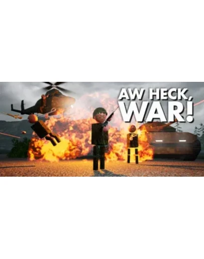 Aw Heck, WAR! STEAM KEY REGION FREE GLOBAL ROW +