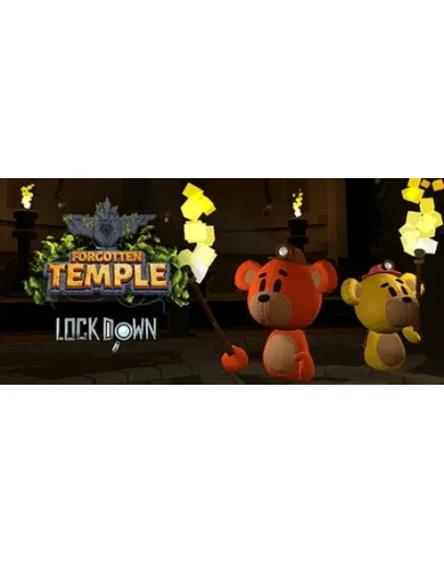 Lockdown VR: Forgotten Temple STEAM KEY REGION FREE +