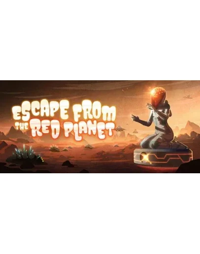 Escape From The Red Planet STEAM KEY REGION FREE GLOBAL