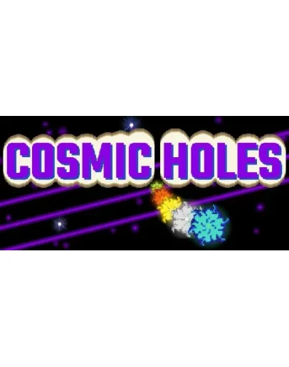 COSMIC HOLES STEAM KEY REGION FREE GLOBAL ROW