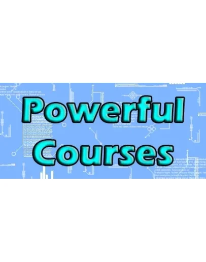 Powerful Courses STEAM KEY REGION FREE GLOBAL ROW +