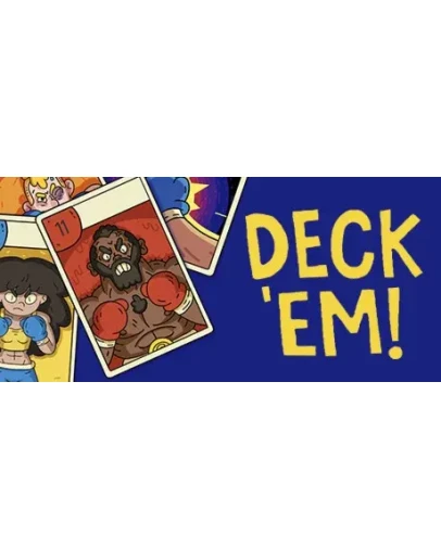 Deck 'Em! STEAM KEY REGION FREE GLOBAL ROW