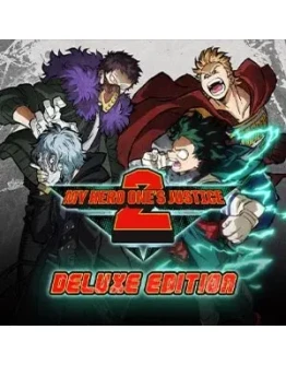 MY HERO ONE'S JUSTICE 2 Deluxe Edition Steam Key RU