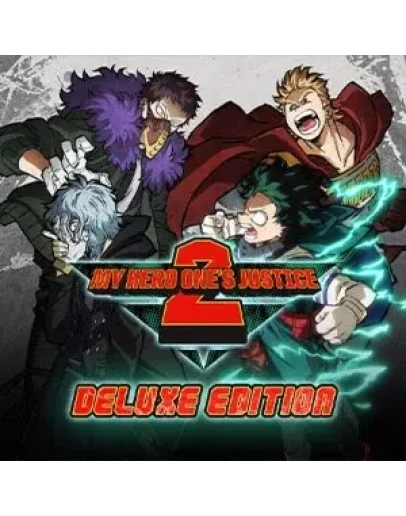 MY HERO ONE'S JUSTICE 2 Deluxe Edition Steam Key RU