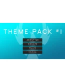 Коллекция 27 наборов кнопок для Twitch в формате PSD