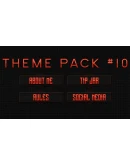 Коллекция 27 наборов кнопок для Twitch в формате PSD