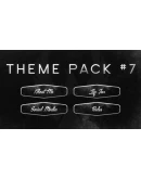 Коллекция 27 наборов кнопок для Twitch в формате PSD