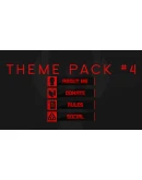 Коллекция 27 наборов кнопок для Twitch в формате PSD