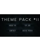 Коллекция 27 наборов кнопок для Twitch в формате PSD