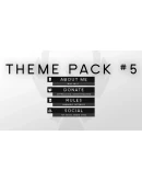 Коллекция 27 наборов кнопок для Twitch в формате PSD