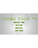 Коллекция 27 наборов кнопок для Twitch в формате PSD