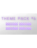 Коллекция 27 наборов кнопок для Twitch в формате PSD