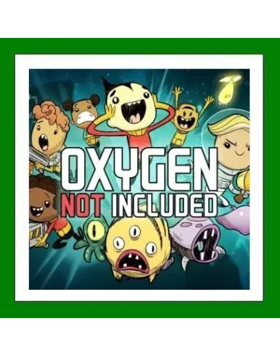 Oxygen Not Included+ 20 ИгрSteam0 КартыАКЦИЯ