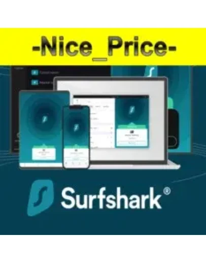 Surfshark Premium VPNБЕЗЛИМИТ ТРАФИКГАРАНТИЯ
