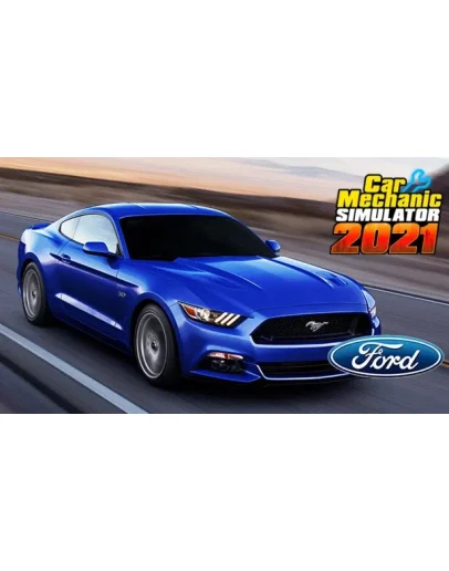 Car Mechanic Simulator 2021 Ford Remastered XBOX КЛЮЧ
