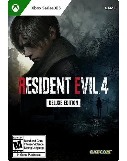Resident Evil 4 (2023) Deluxe Xbox Series XS