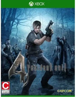 RESIDENT EVIL 4 (2005) XBOX КЛЮЧ