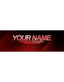 Psd-шаблон баннер (шапки) для Twitch Neon Psd-шаблон баннер (шапки) для Twitch Neon