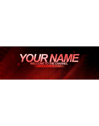 Psd-шаблон баннер (шапки) для Twitch Neon