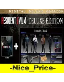 Resident Evil 4 2023 DELUXE EDITIONSteam OFFLINE