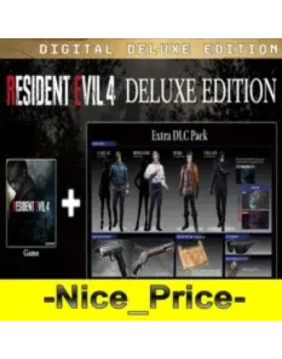 Resident Evil 4 2023 DELUXE EDITIONSteam OFFLINE