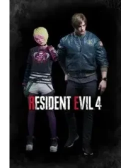 Resident Evil 4 костюм Леона и Эшли Повседневный стиль Resident Evil 4 костюм Леона и Эшли Повседневный стиль