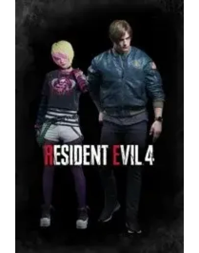 Resident Evil 4 костюм Леона и Эшли Повседневный стиль