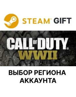 Call of Duty: WWIISteamВыбор Региона