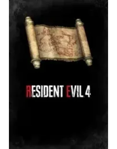 Resident Evil 4 - Карта сокровищ Xbox Активация +