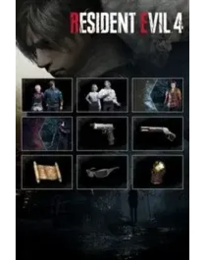 Resident Evil 4 - дополнительный набор контента Xbox