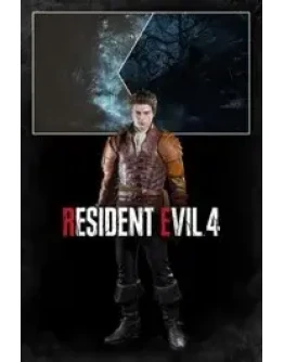 Resident Evil 4 костюм для Леона + фильтр Герой Xbox Resident Evil 4 костюм для Леона + фильтр Герой Xbox