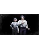 Resident Evil 4 Костюмы Леона и Эшли Романтика Xbox