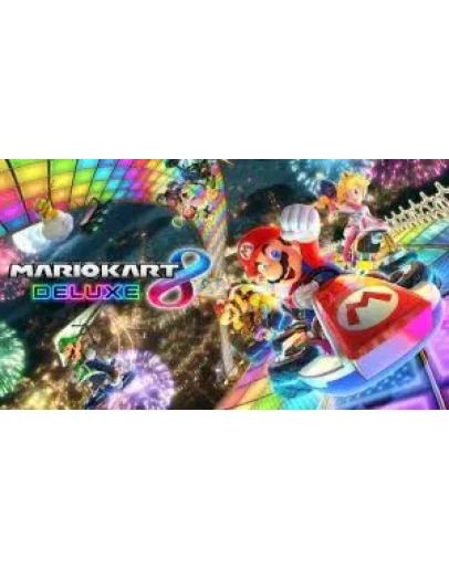 Nintendo SwitchMario Kart 8 Deluxe Nintendo SwitchMario Kart 8 Deluxe