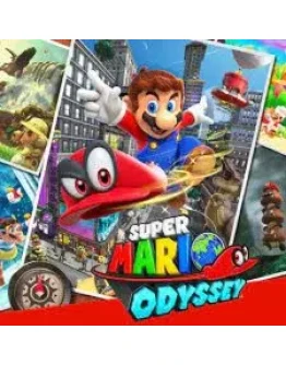 Nintendo SwitchSuper Mario Odyssey