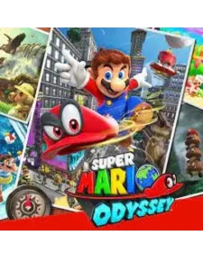 Nintendo SwitchSuper Mario Odyssey