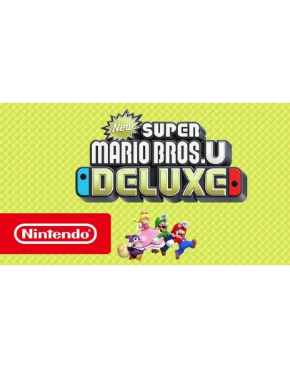 Nintendo Switch New Super Mario Bros. U Deluxe