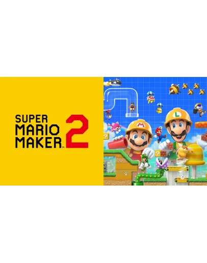 Nintendo SwitchSuper Mario Maker 2
