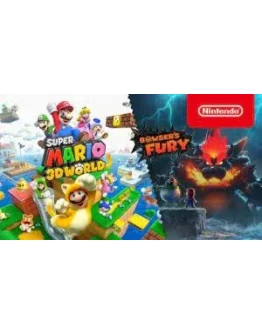 Nintendo SwitchSuper Mario 3D World + Bowsers Fury